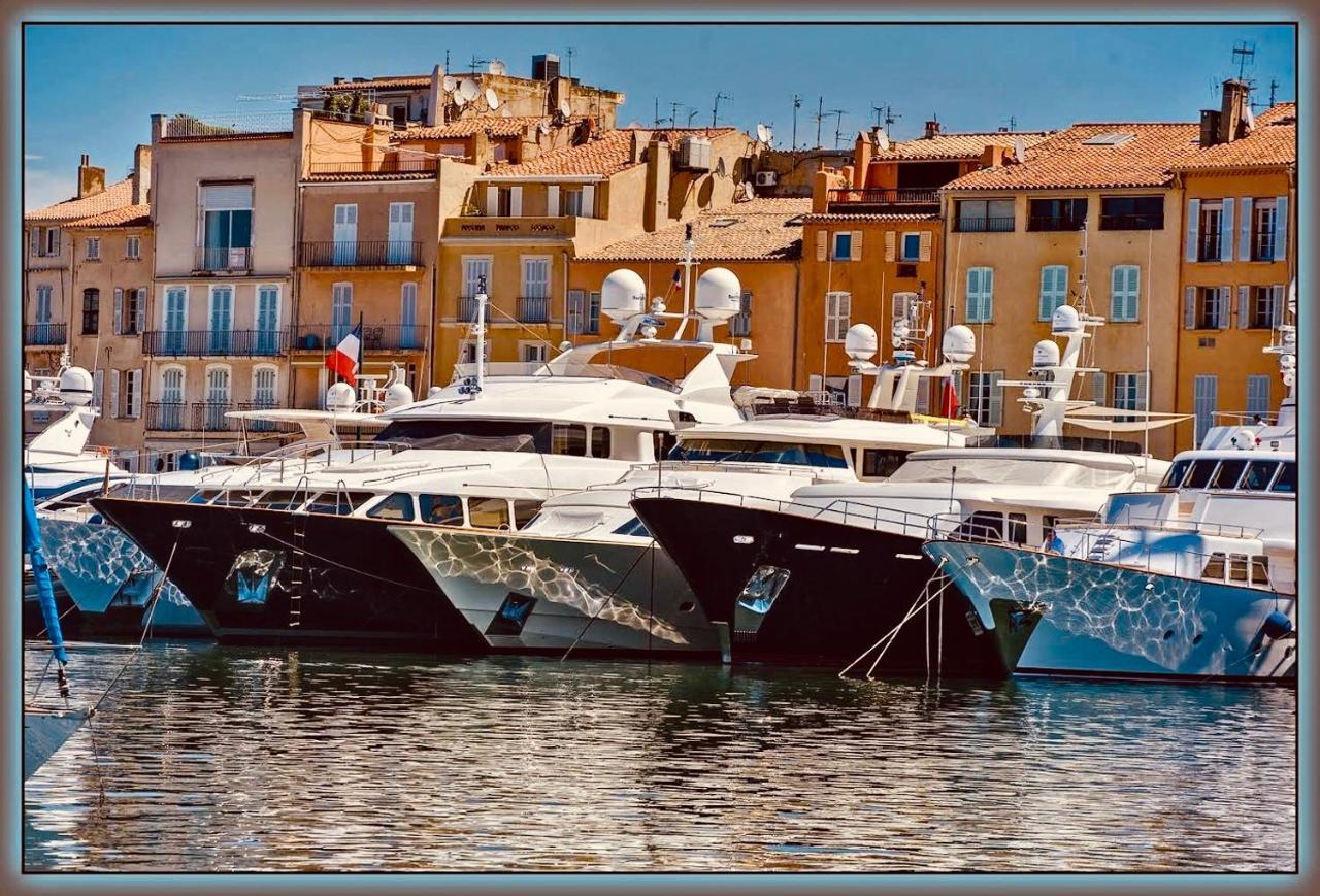 Charming Duplex In The Heart Of The Village - Charmant Duplex Au Coeur Du Village - Saint-Tropez Dış mekan fotoğraf