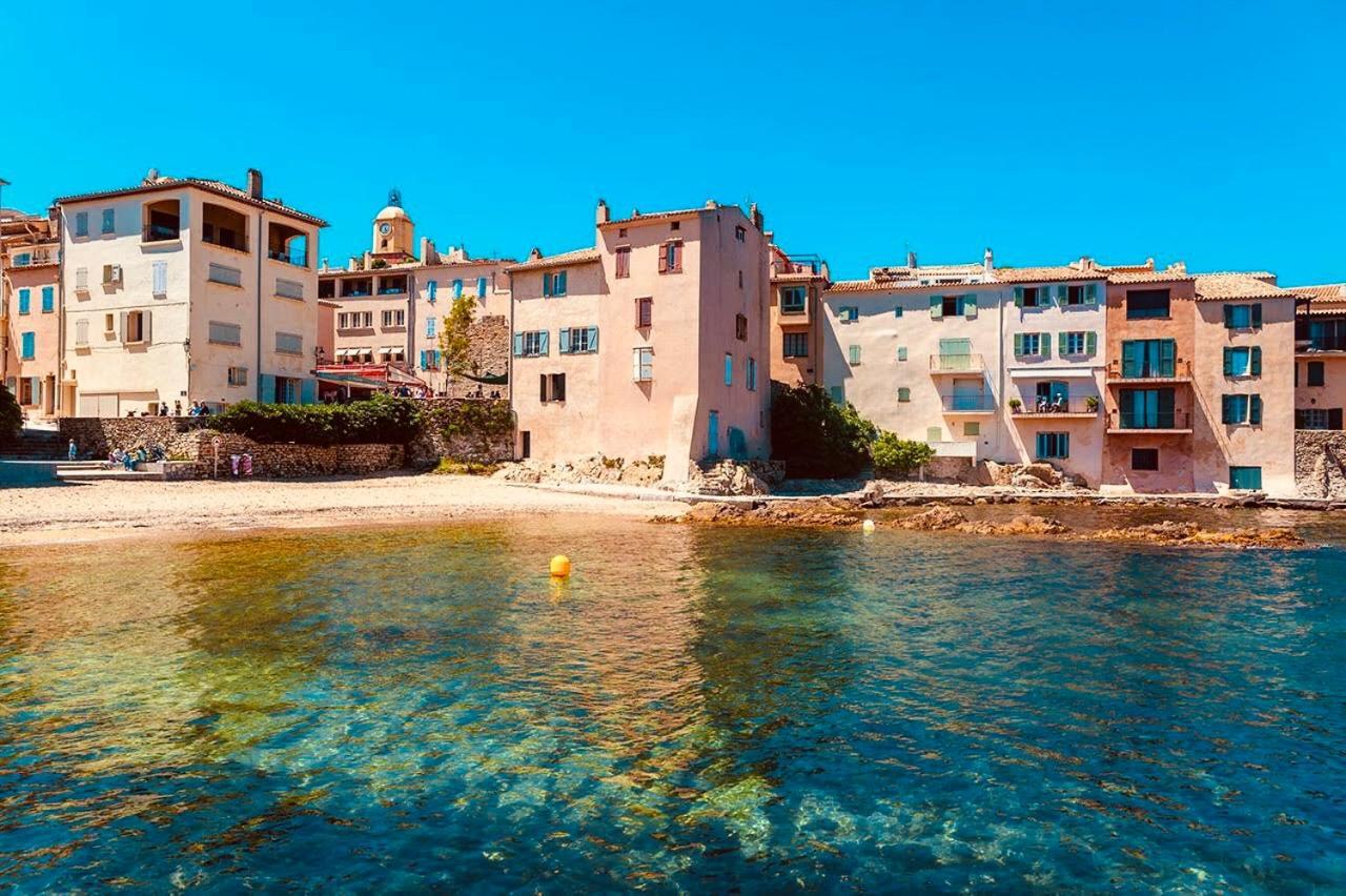 Charming Duplex In The Heart Of The Village - Charmant Duplex Au Coeur Du Village - Saint-Tropez Dış mekan fotoğraf