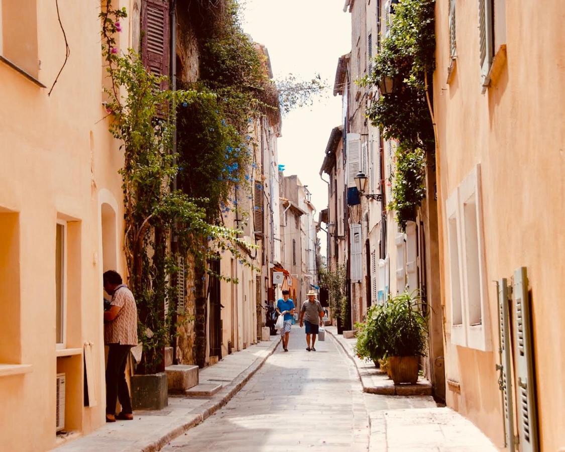 Charming Duplex In The Heart Of The Village - Charmant Duplex Au Coeur Du Village - Saint-Tropez Dış mekan fotoğraf